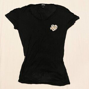Just Cavalli Sleepwear Tshirt Womens Small Tee Shirt